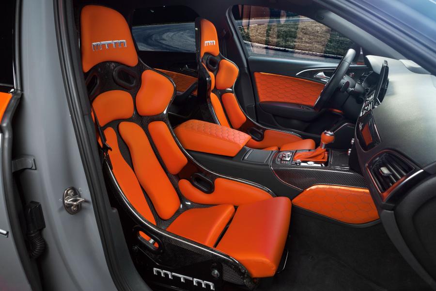 Интерьер Audi RS6 Avant Clubsport by MTM (4G, C7) 2015 года  (фото 5 из 7)